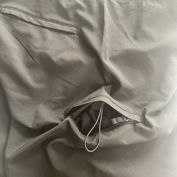 Da Hui Men’s Black Board Shorts with 4-way stretch - Size 38 - Picture 4 of 9